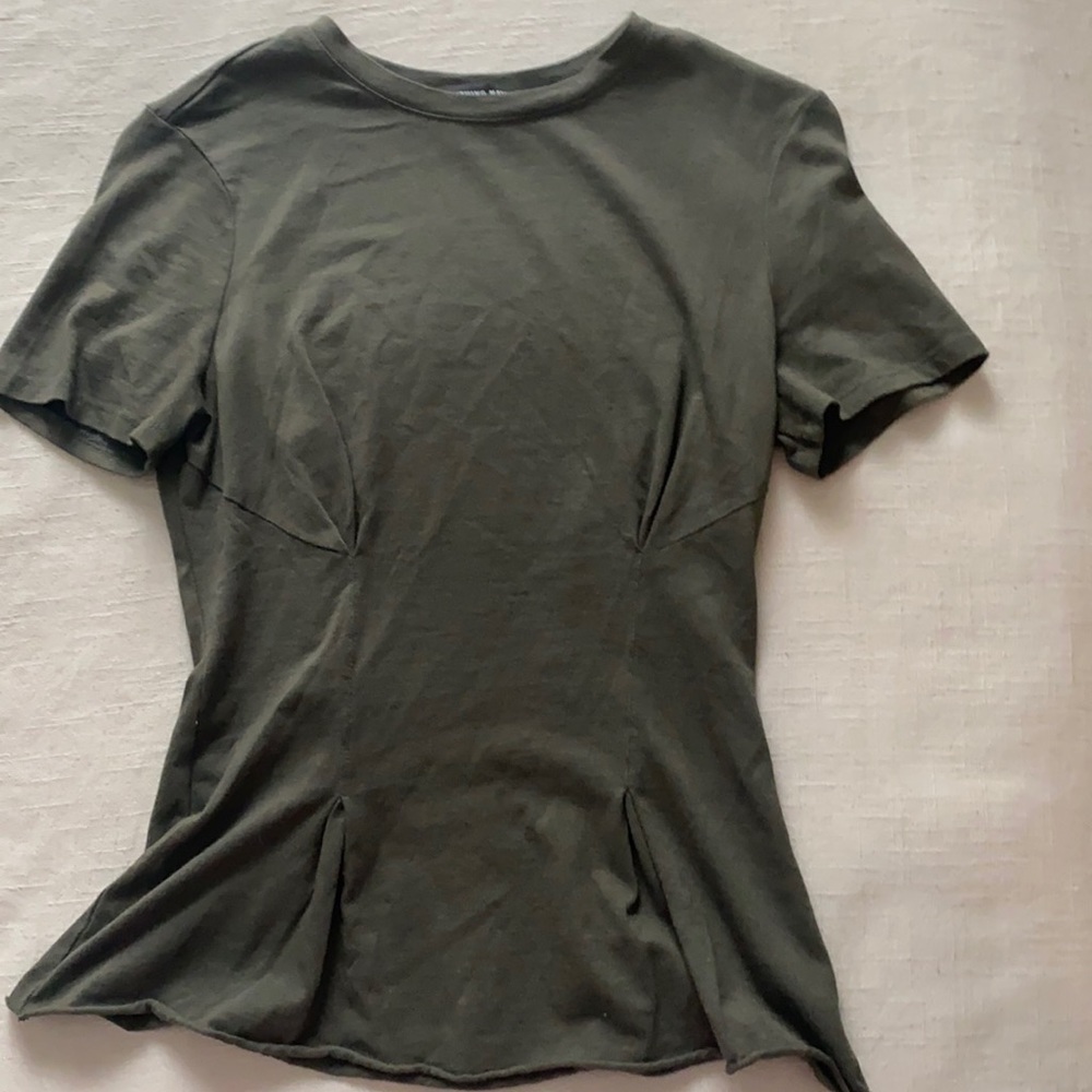 Something Navy Corset Top. Size XXS.